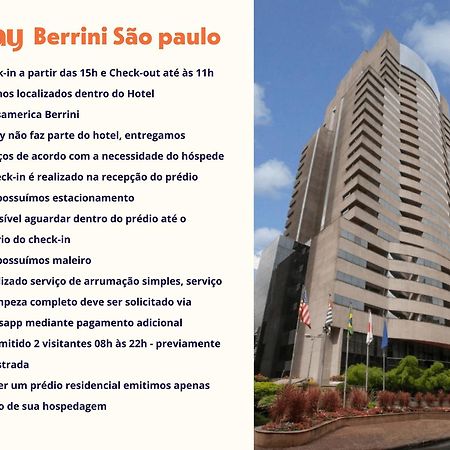 Xtay Sao Paulo Berrini Apartment Exterior photo