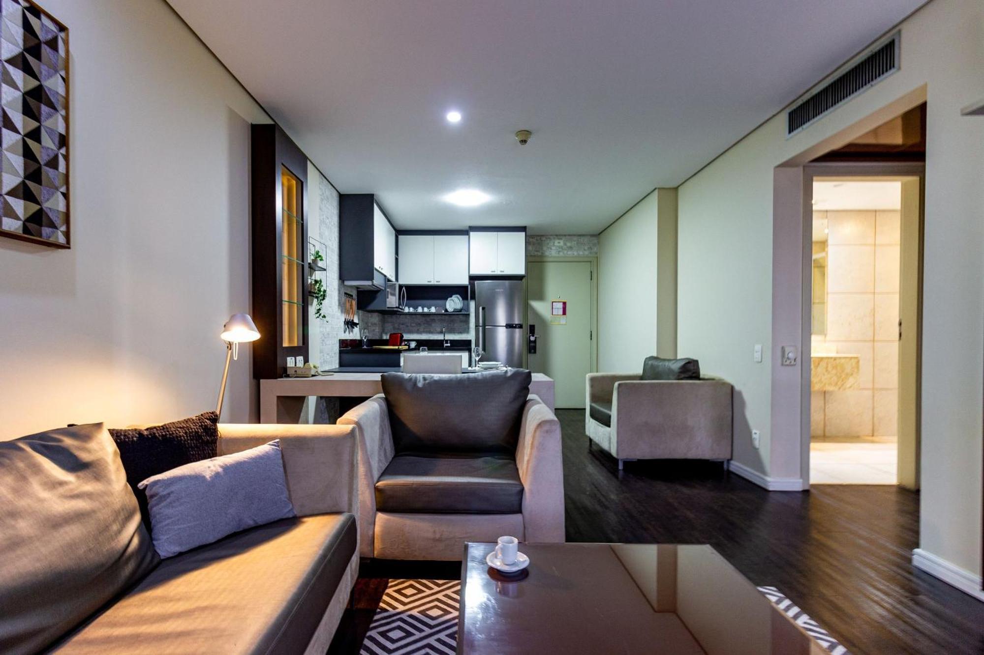 Xtay Sao Paulo Berrini Apartment Exterior photo