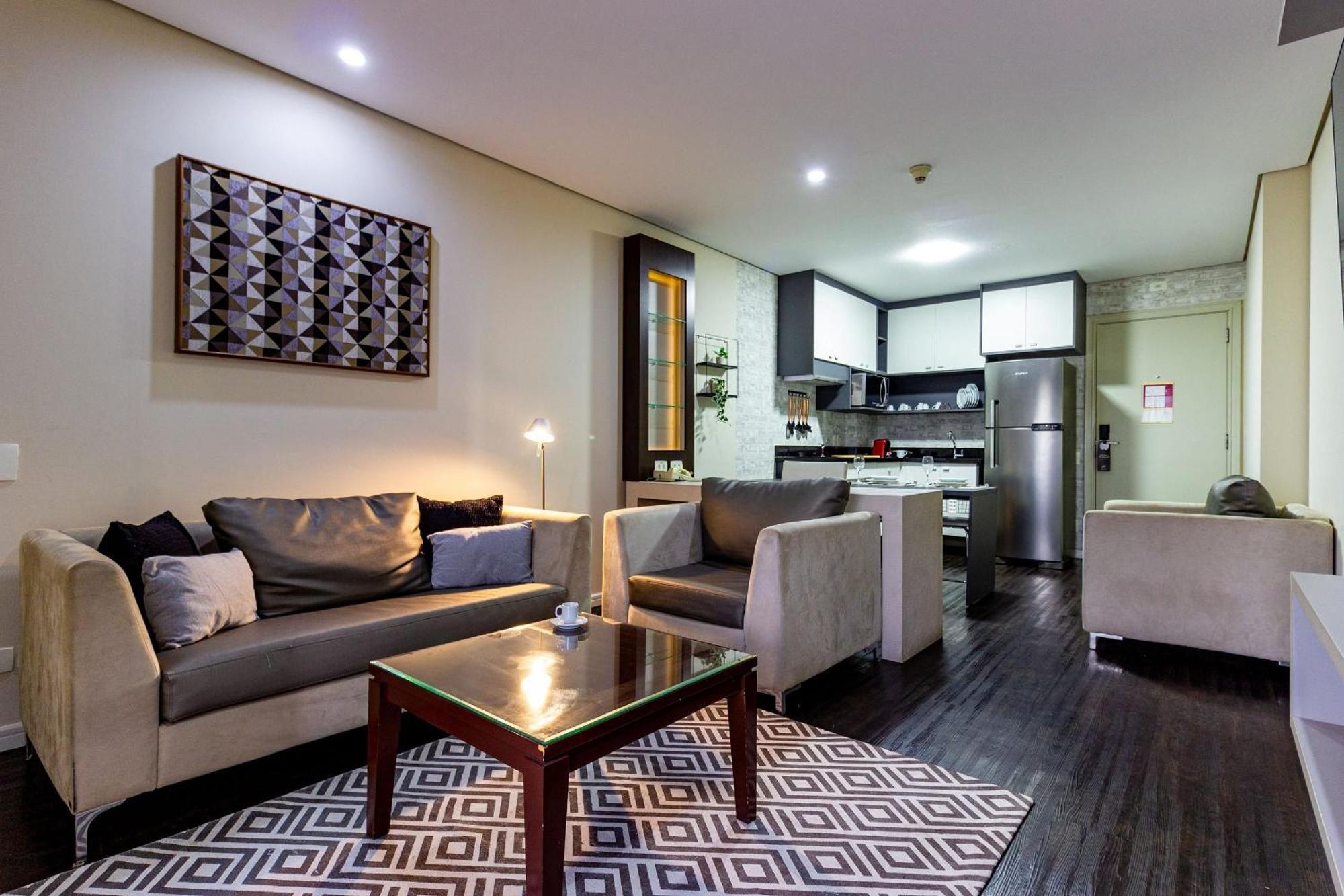 Xtay Sao Paulo Berrini Apartment Exterior photo