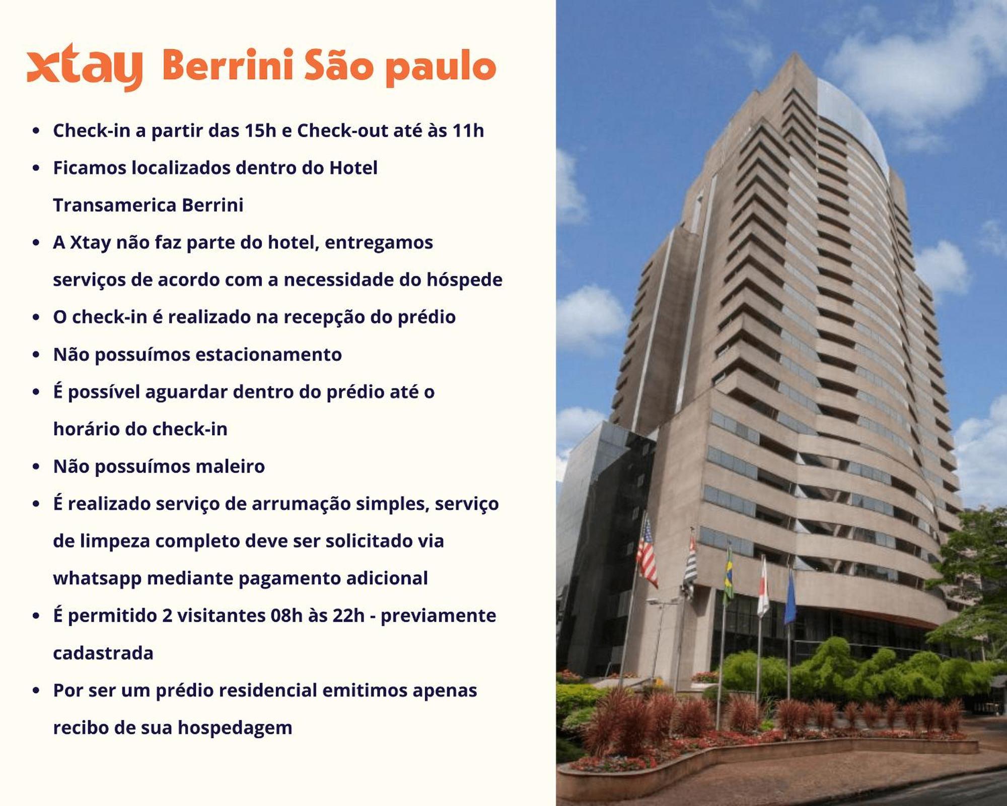 Xtay Sao Paulo Berrini Apartment Exterior photo